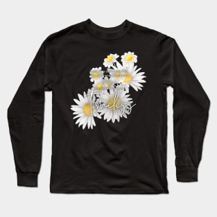 Timeless daisies Long Sleeve T-Shirt